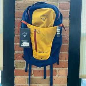 NEW Osprey Daylite Plus backpack, with Tags
